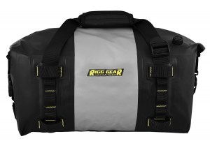 Photo showing Hurricane 25L Dry Duffle bag on white background - front view